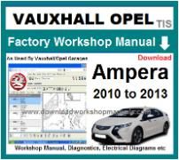 vauxhall ampera Workshop Manual Download